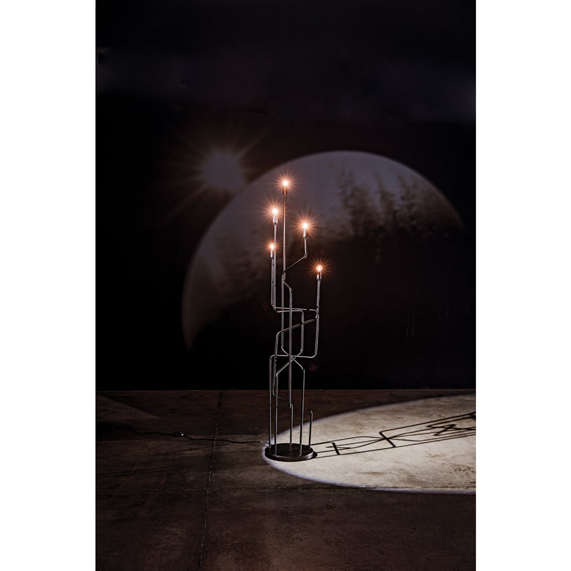Moriarty Candelabra Floor Lamp