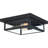 2 - Bulb Outdoor Flush Mount-1610322330