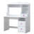 White 2-Drawer Writing Desk