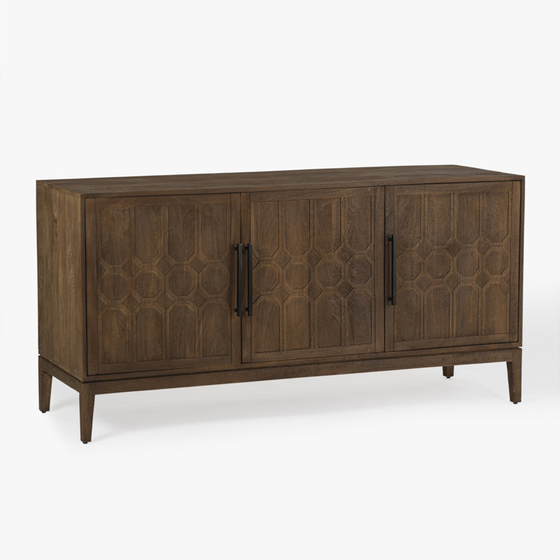 Buffet en bois massif Artha
