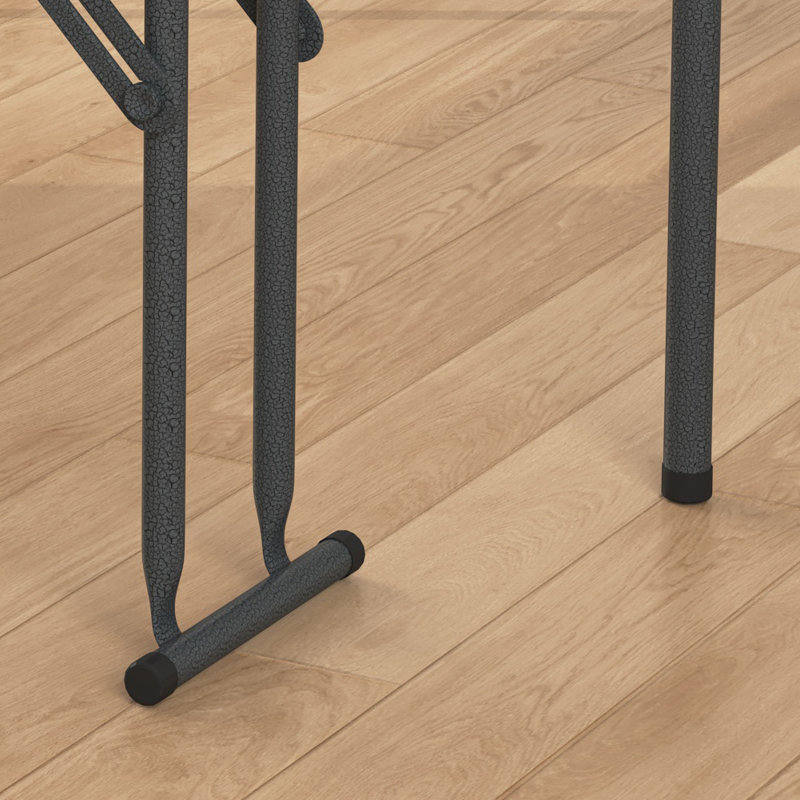 Ensemble de table pliante et de chaises 3 pièces pour l'intérieur et l'extérieur