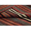 Tapis rayé en laine 5 x 9