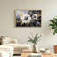 Art sur toile tourbillon foncé-994063370