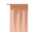 Peck Slot Top Semi Sheer Single Curtain-46521412