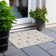 Machine Washable Indoor/Outdoor Cicel ACN1137 Ivory Rug