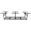 Support de rangement pour garage 2X8ft
