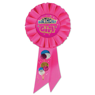 Rosette Birthday Girl
