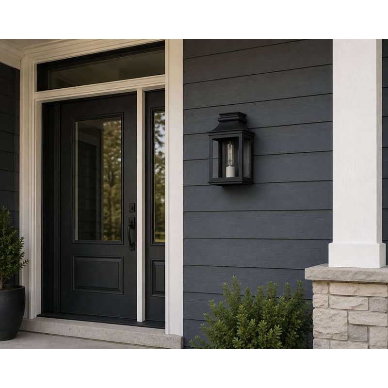 Savannah VX Wall Light, Antique Copper/Black Oxide
