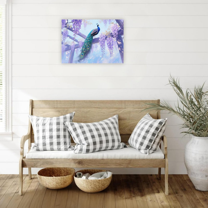 No Frame Print on Canvas