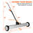 50Lb 30Inch Rolling Magnetic Sweeper With Wheels And Telescoping Handle For Workshop Garage Yard Cleanup-125287753