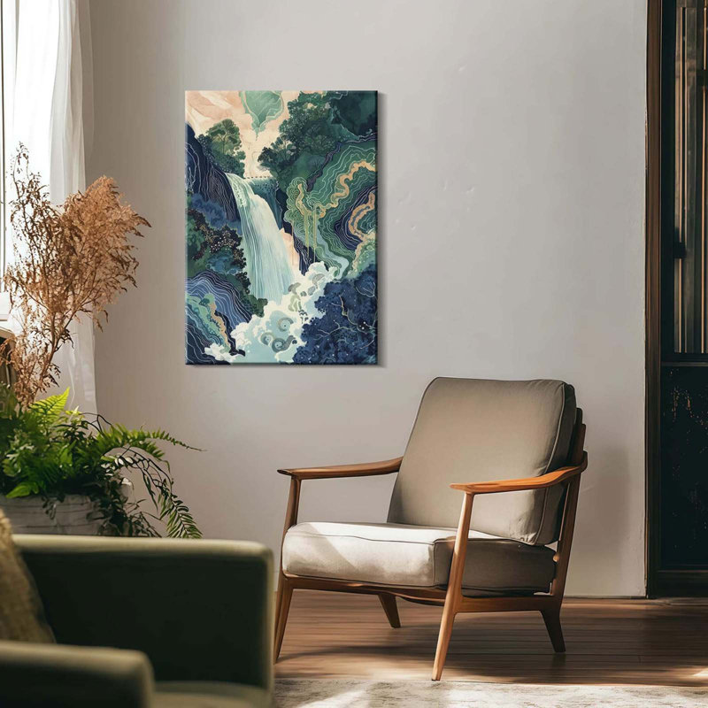 Wrapped Canvas Print, 40 cm H x 30 cm W