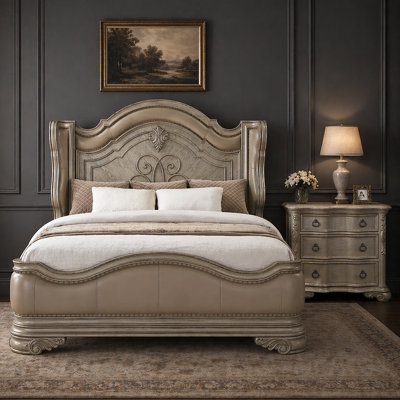 Mcgrath King 2PC Champagne