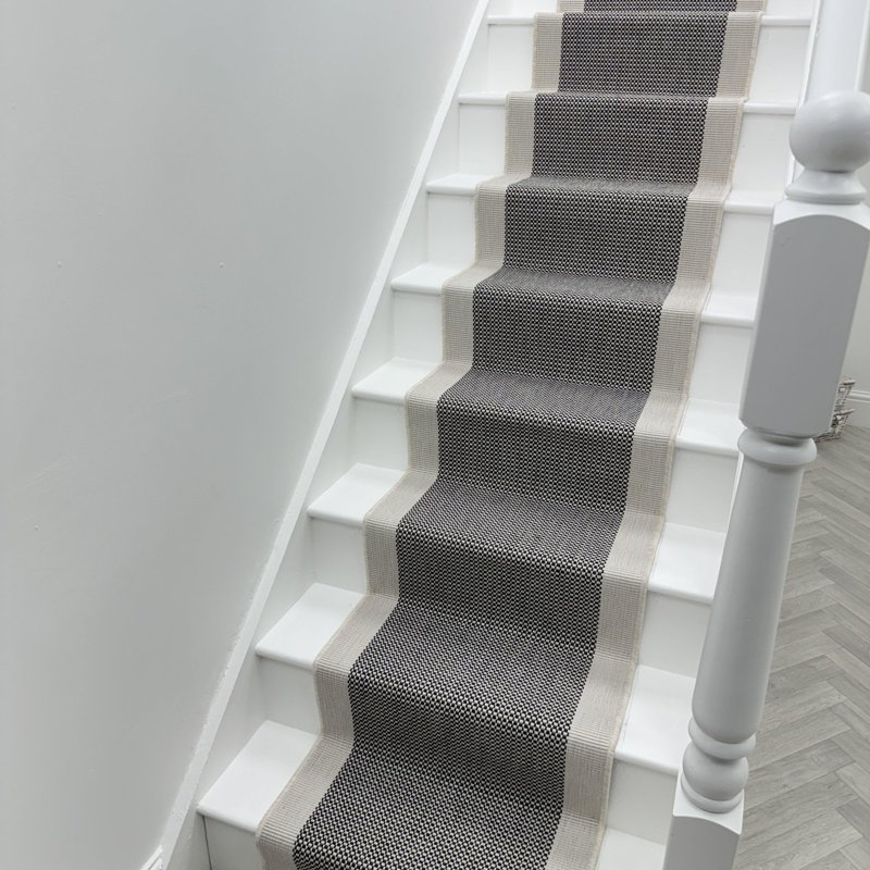 Stair Runner Flatweave Area Rug, Runner 60 x 720 cm