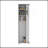 Storage Broom Closet White