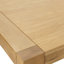 Table de salle à manger en bois massif Block-87704098