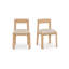 Oli Dining Chair Dark Green-Set of Two-2118153055