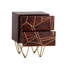Annu 45cm W Solid Wood Bedside Table