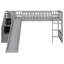 Lit mezzanine avec deux tiroirs et glissade-2092813852