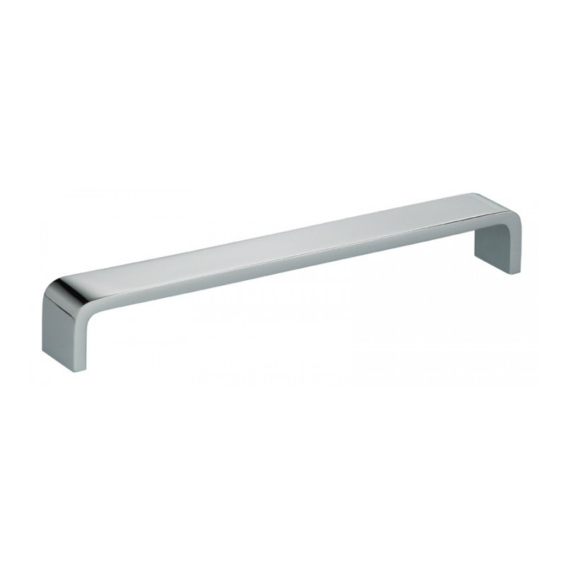 Poignée barre Ultima, Nickel satiné, 5.75"