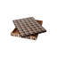 Triangle Marquetry Box-Lg