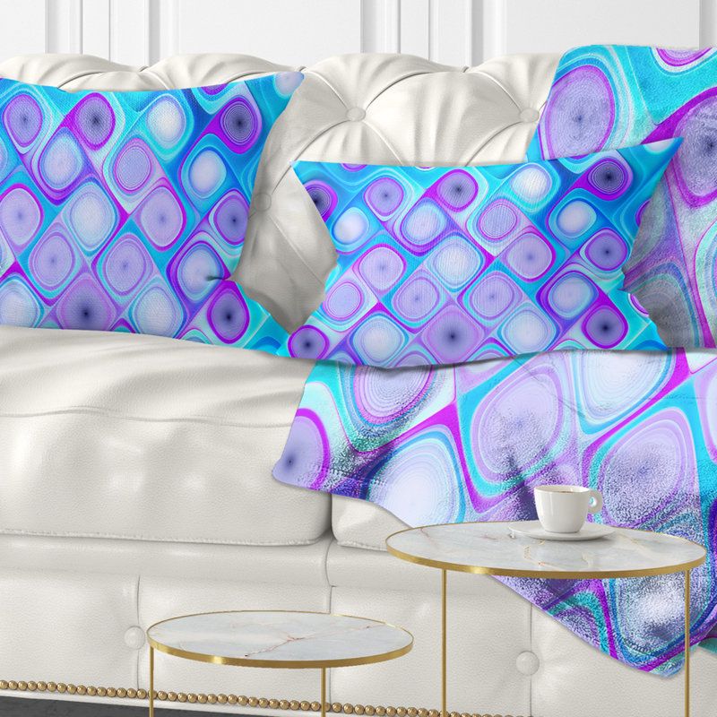 Abstract Abstract Pattern with Swirls Rectangular Pillow Cover & Insert