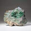 Malachite Crystals on Cuprite Matrix from Shaba Copper Belt, Katanga (Shaba) Province, Democratic Republic Of The Congo (Zaire)