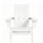 Bruce HDPE Folding Adirondack Chair-1180659100
