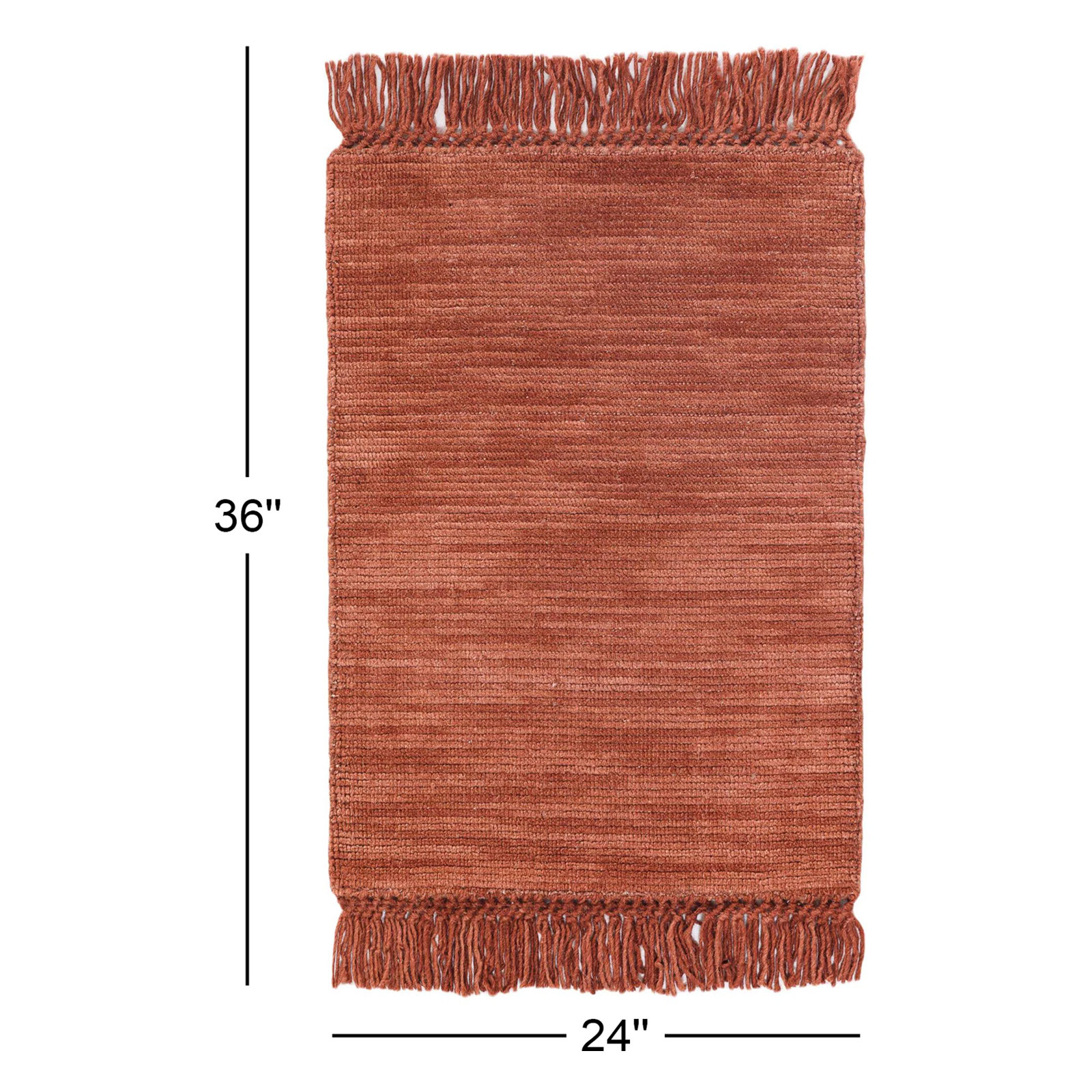 Liska Hand-Loomed Rug, Rectangle 2' x 3'