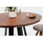 ARS Round Walnut Wood Dining Table-21385681