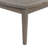 Patio Loveseat And Coffee Table Set, Patio Furniture Set With Cushion, Acacia Wood Frame Conversation Set For Garden, Backyard, Porch And Poolside, Minimalistic Style
