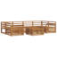 325cm Wide Patio Sectional Set