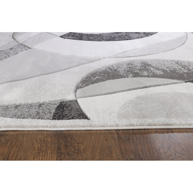 Allenbie Geometric Indoor Rug, Rectangle 3' x 5'