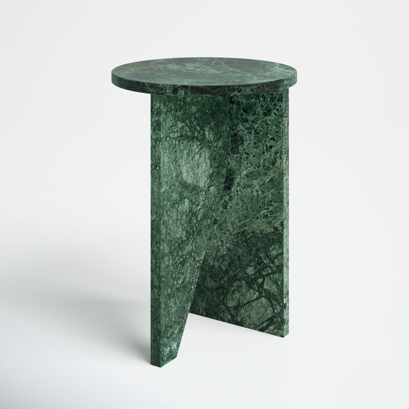 Shayne Accent Table, Green