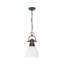 Luminaire suspendu 1 lumière avec chaîne Cajoux-107150052-107150057-107150050
