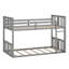 Lit superposé avec échelle-736064369