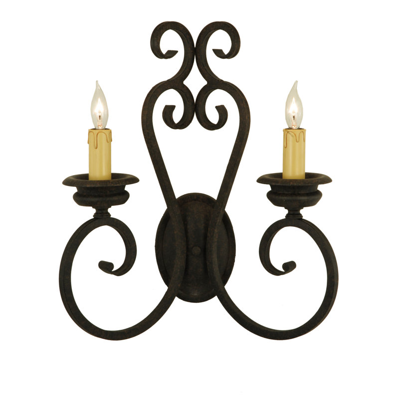 Fernando 2 - Light Candle Wall Light