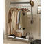 Leon Clothes Hanger  Antique American Clothes And Hat Rack