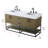 60 inch Double Bathroom Vanity-1305886505