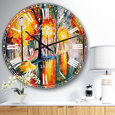 Horloge murale Swigart