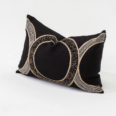 Coussin lombaire Inter Coco Billes 35 x 53 cm