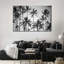 Palm Heaven - reproduction sur toile tendue-450583254