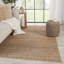 Cecille Jute / Sisal Geometric Area Rug-1481970643