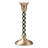 Courtly Check Medium Candlestick-106722579
