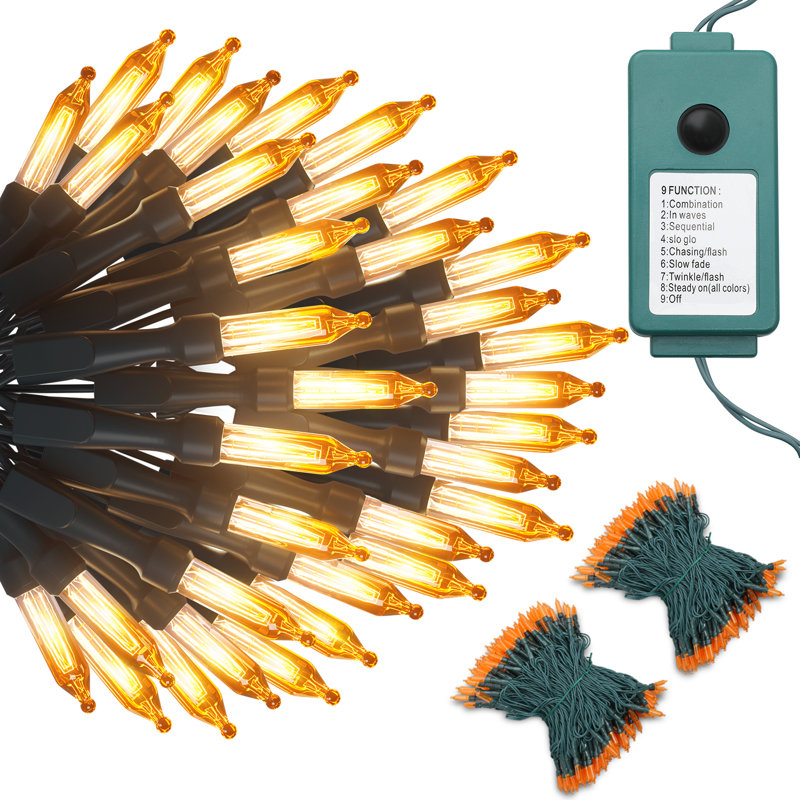Outdoor 516'' Plug-in String Light