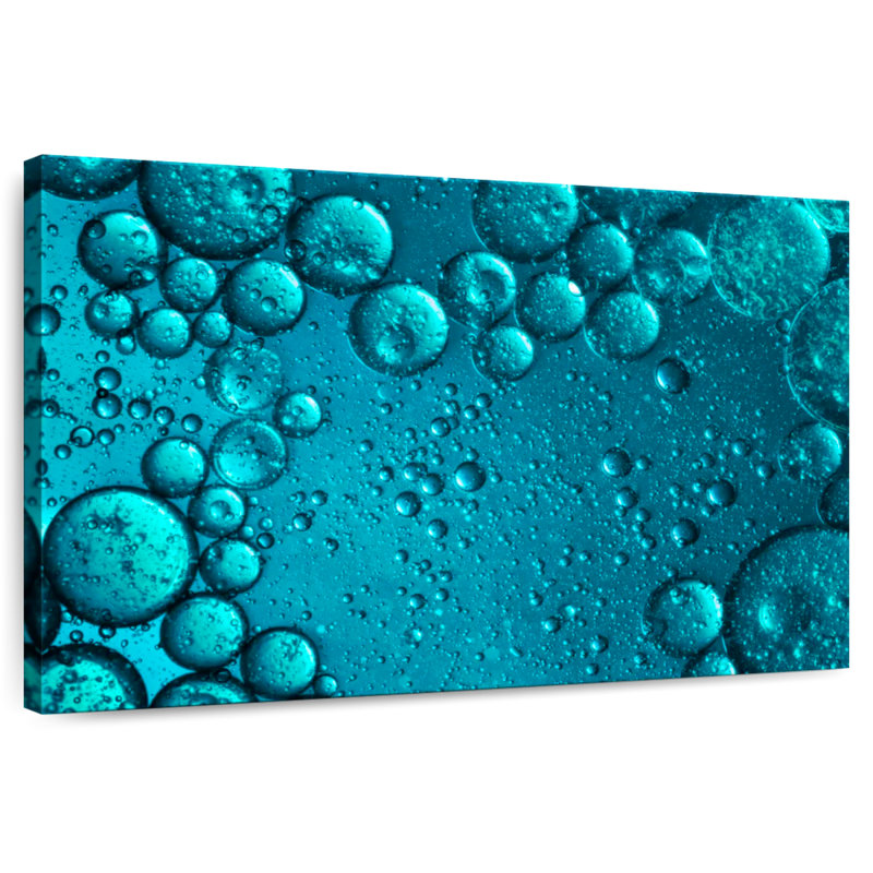 Avery Blue Colored Bubbles, 30" H x 45" W
