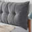 Rainha - Plush Tufted College Backrest Pillow-299486786