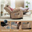 Aroara 101cm Wide Lift Assist Standard Recliner with Massager-912092112