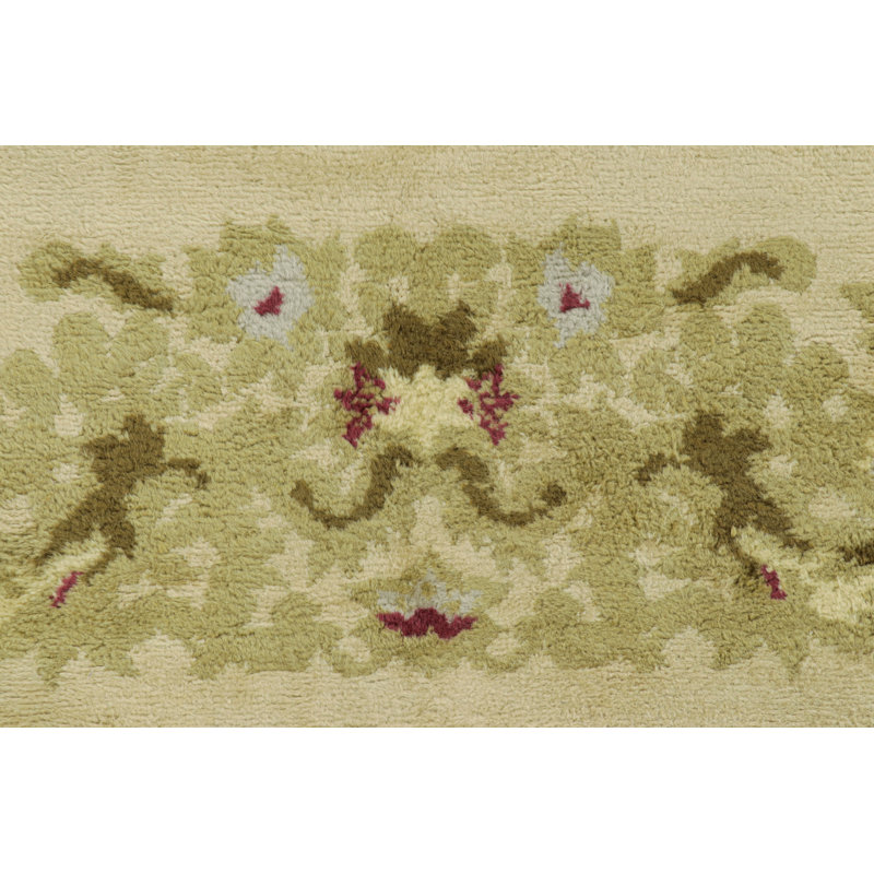One-of-a-Kind 9'9”x14'7” Hand Knotted Area Rug