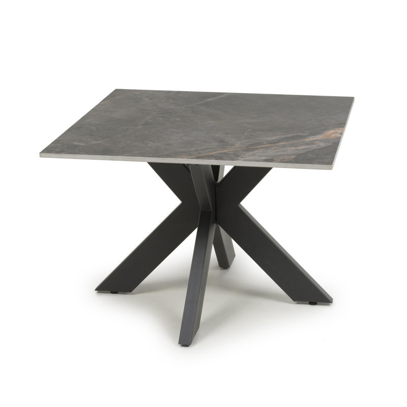 Pugsley Cross Legs End Table