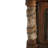 Villa Valencia Wood Sideboard with Wall Mirror